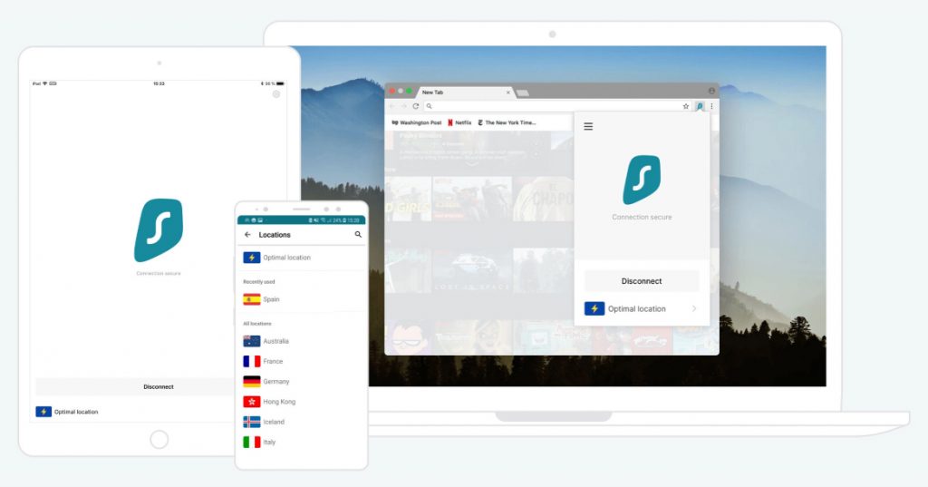Surfshark VPN