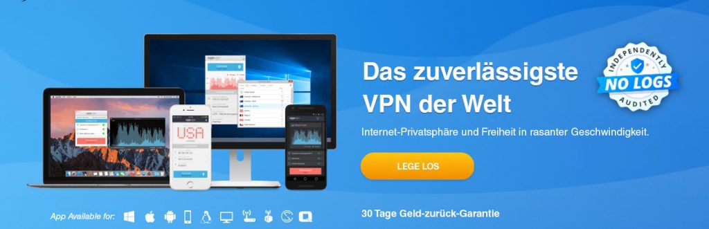 VyprVPN - Zuverlässiger VPN-Service