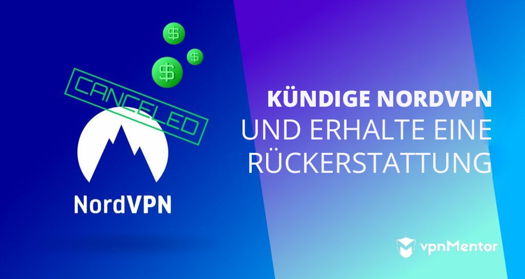 nordvpn stornieren