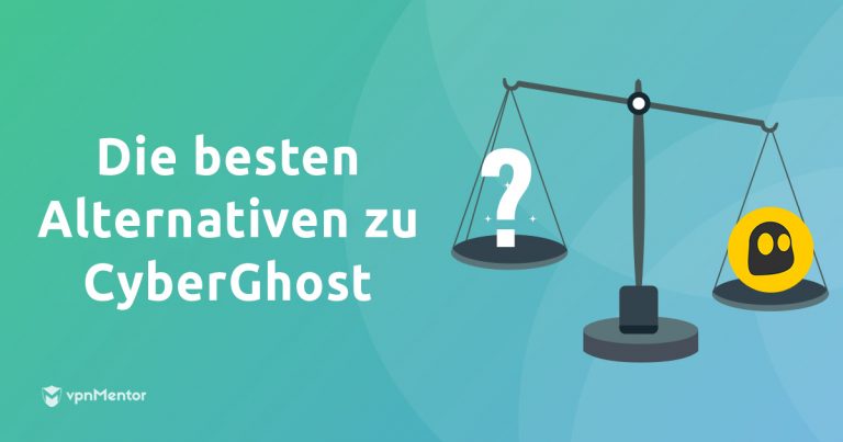 besten alternativen zu cyberghost