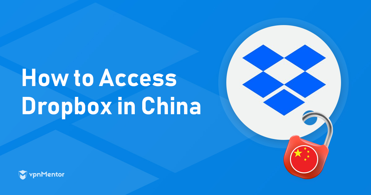 So nutzt man Dropbox 2023 auch in China - Funktioniert!
