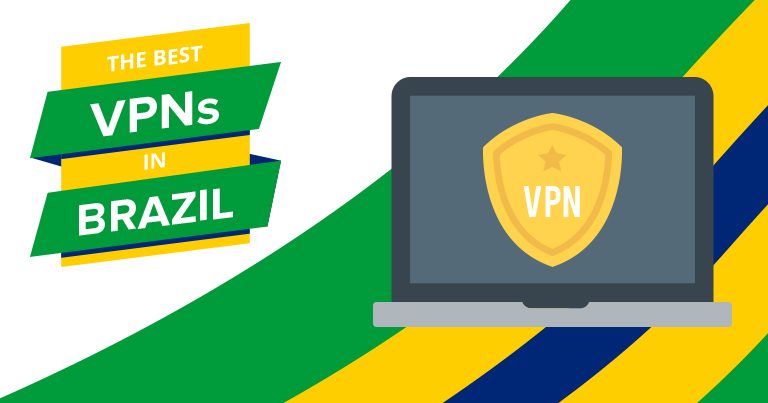 Die 5 besten VPNs für Brasilien in 2024 (sicher & schnell)