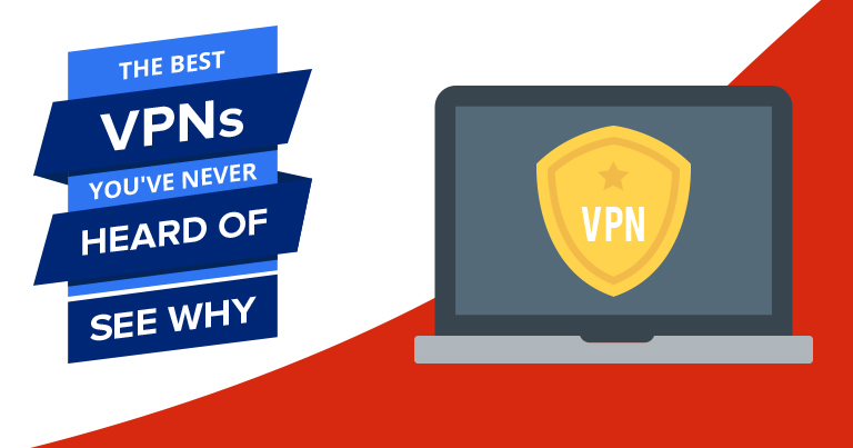 Die 5 besten VPNs in 2022, die Du noch nicht kennst