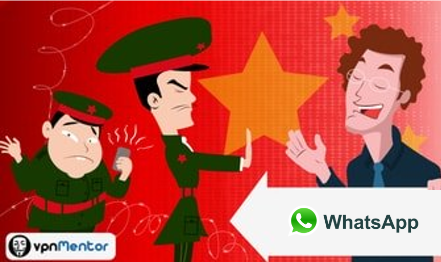 So umgehst Du die Blockade von WhatsApp in China