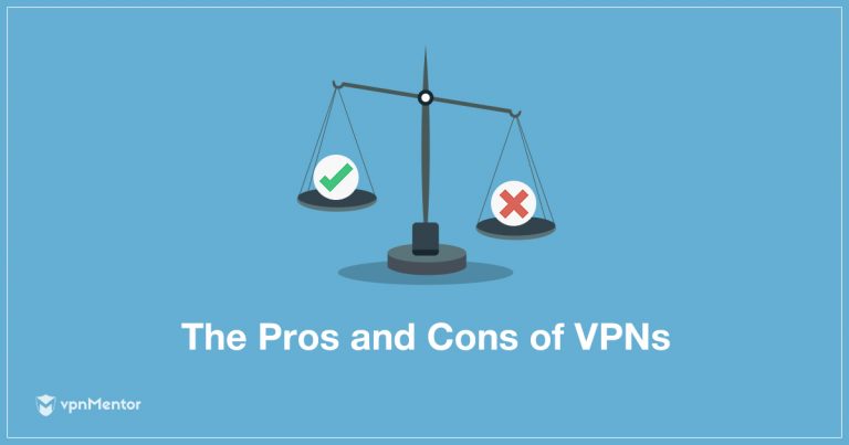 Die Vor- und Nachteile von VPNs – was Du 2024 wissen musst