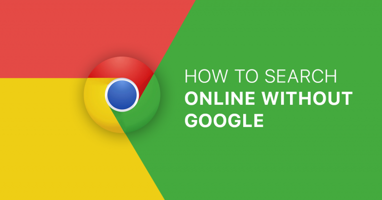 How to search online without Google