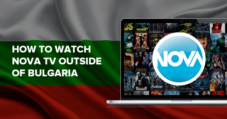 Header for watching Nova outside of Bulgaria