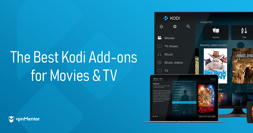 Top 40+ Kodi Add-ons für Fernsehen, Sport & Filme in 2025