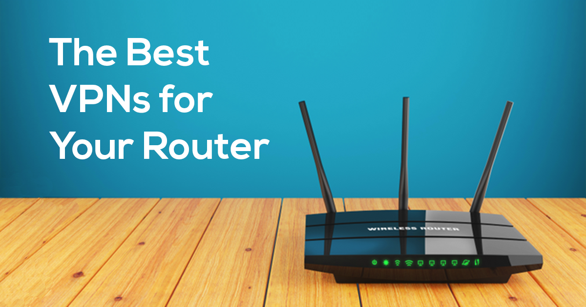 5 beste VPNs für Router 2024