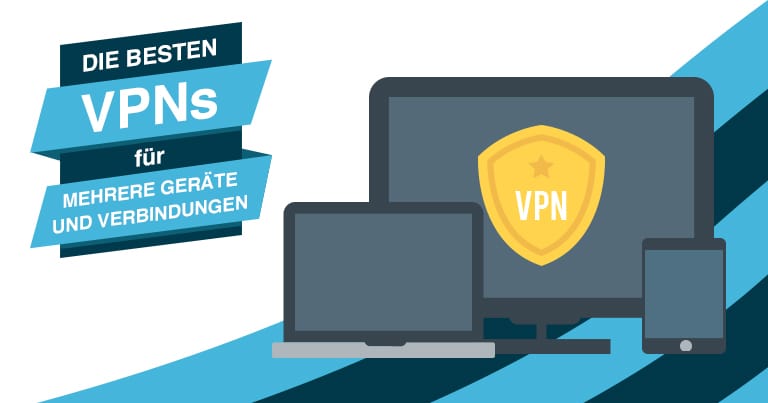 10 beste VPNs für mehrere Geräte in Deutschland 2024