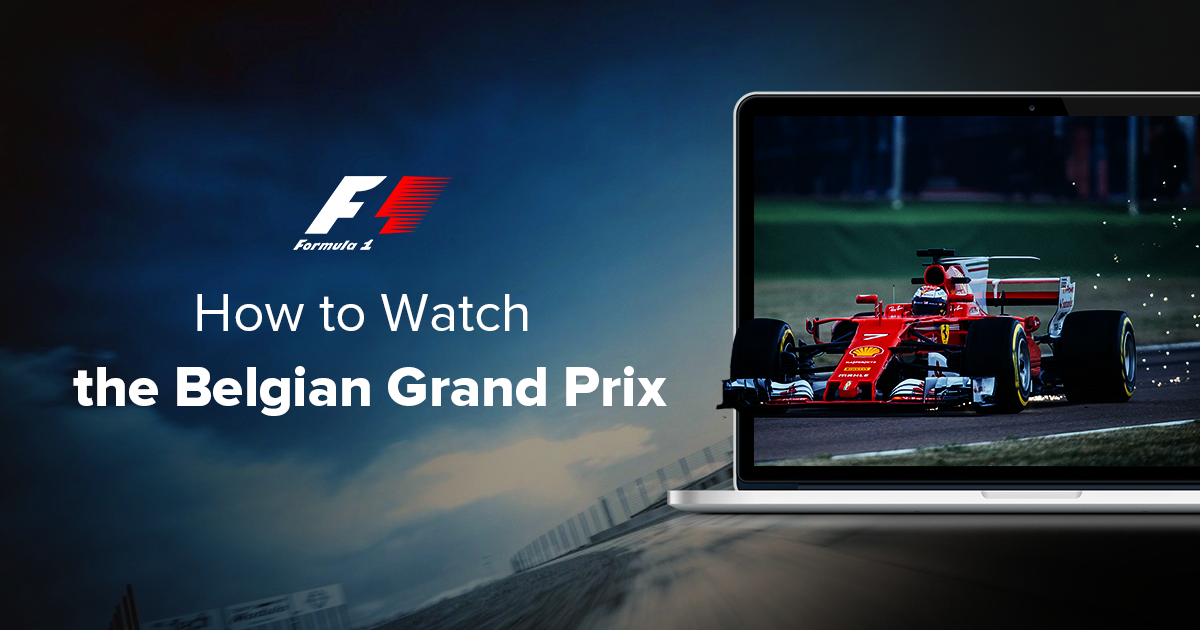 So kannst Du den F1 Grand Prix von Belgien GRATIS schauen