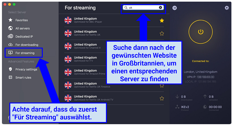 Graphic showing CG streaming servers
