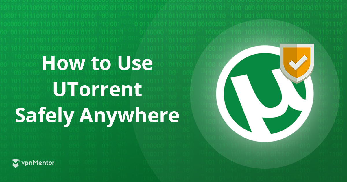 4 besten VPNs für uTorrent – schnellsten & günstigsten 2023
