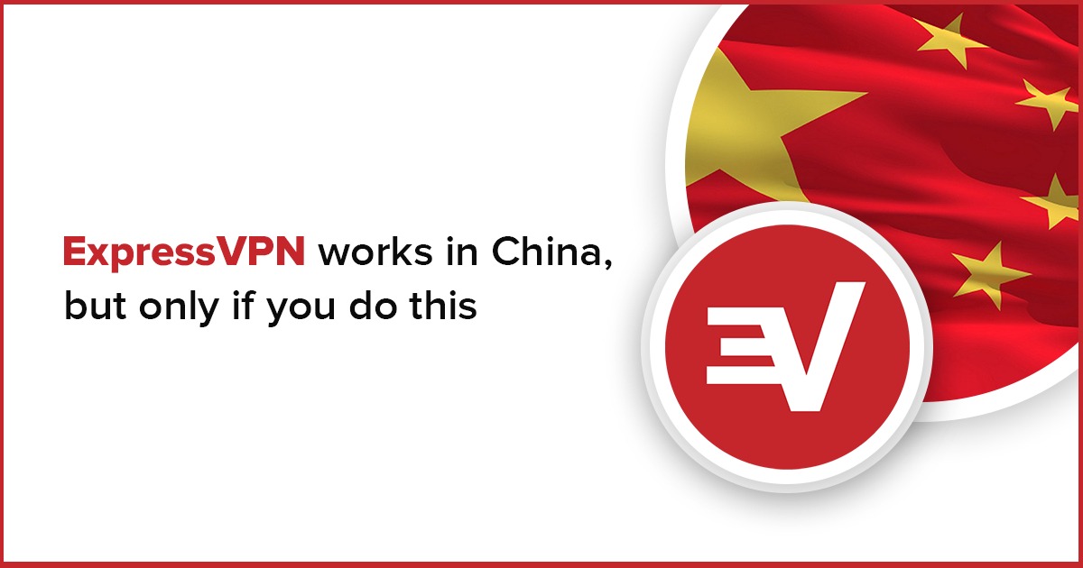 Trick für ExpressVPN-Nutzung in China (2022)