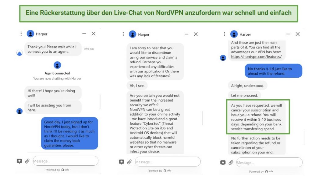 nordvpn-free-trial-request-refund-live-chat