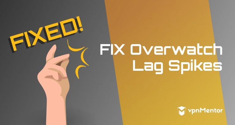 Lag & Paketverlust bei Overwatch vermeiden | 2024 Update