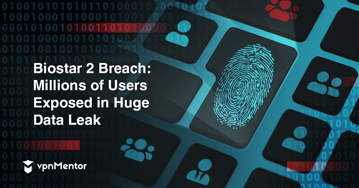 Bericht: Datenschutzverletzung in biometrischer Sicherheitsplattform betrifft Millionen Anwender