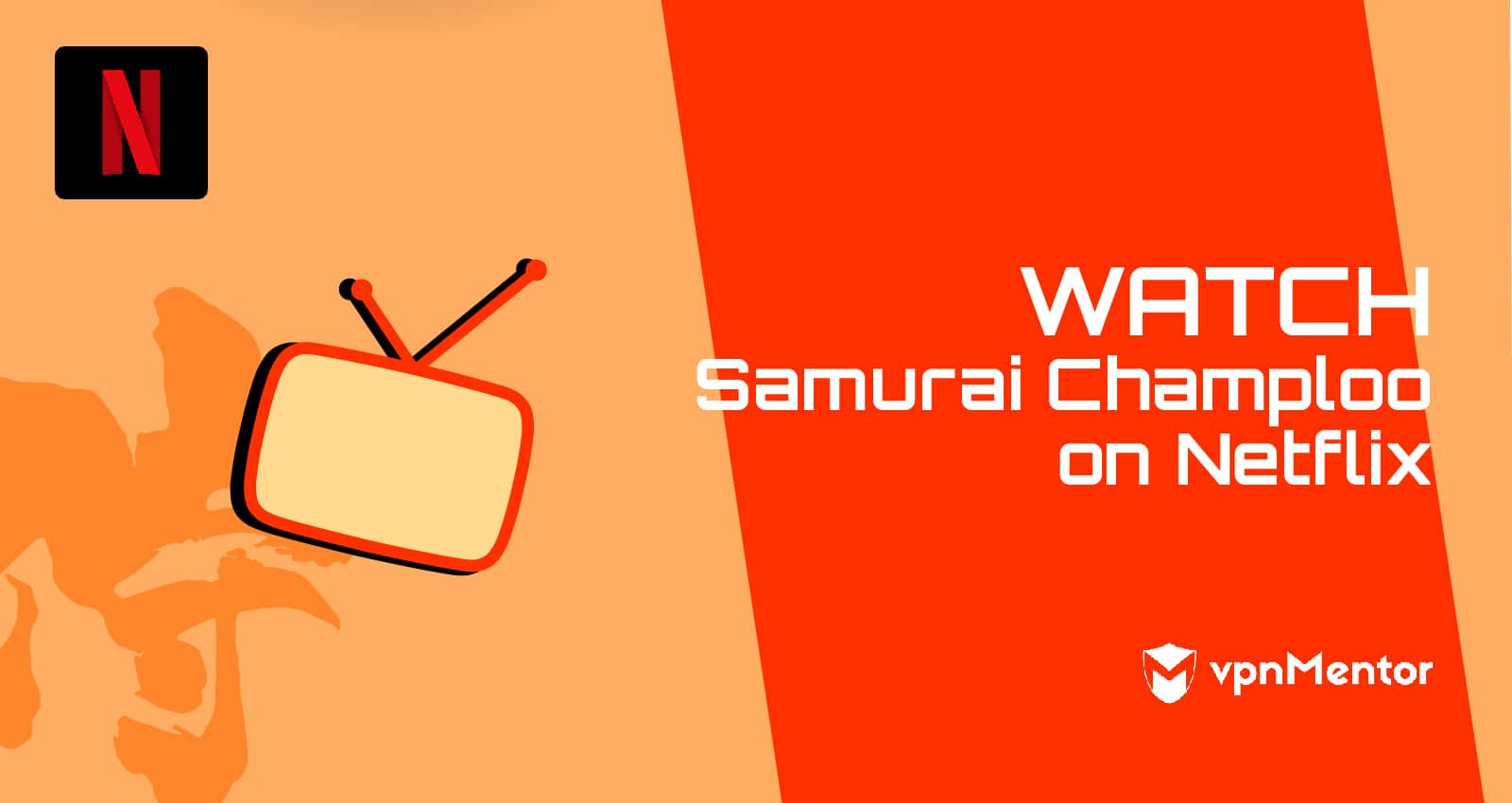 Samurai Champloo ist auf Netflix! So guckst Du es 2024.