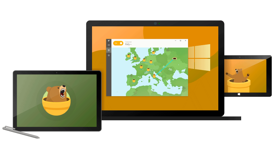 app di tunnelbear vpn