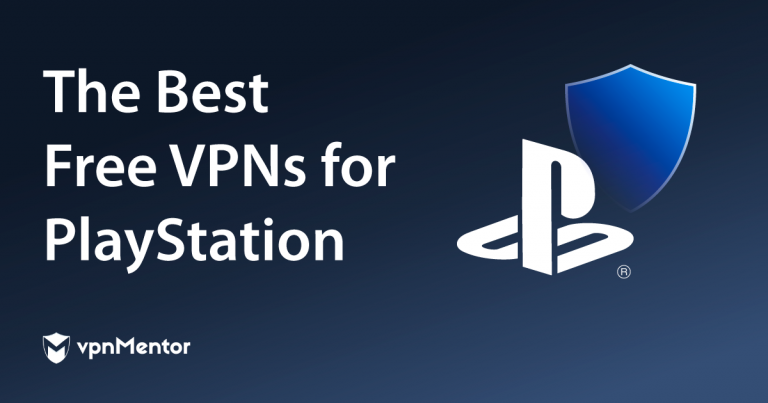 7 beste KOSTENLOSE VPNs für PS4/PS5 (getestet 2023)