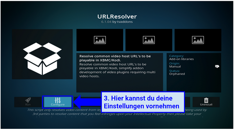 Graphic showing URLResolver